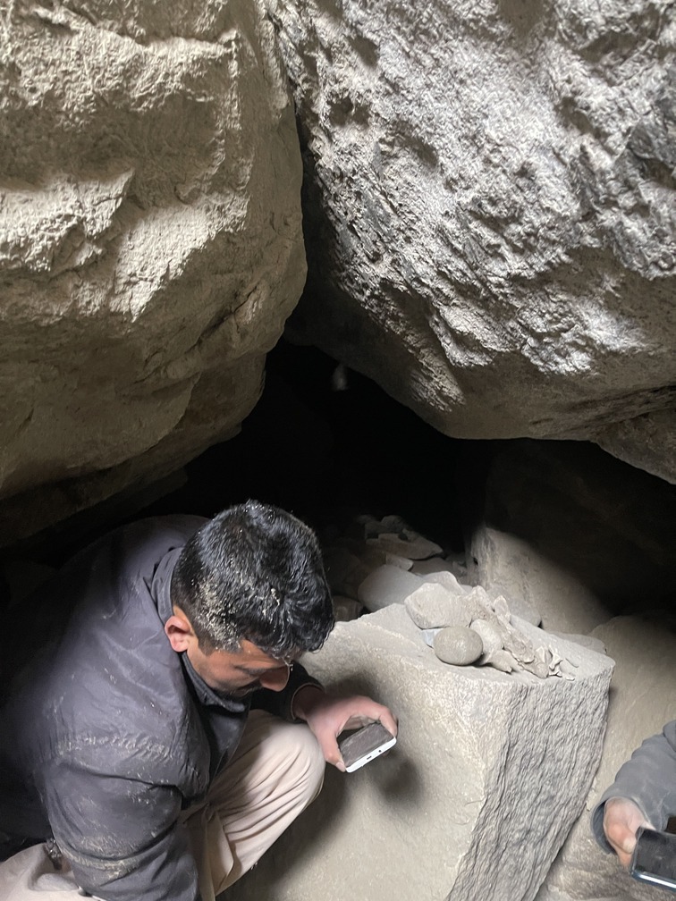 Drehmo Bogho (cold house)/ Rock Shelter 1